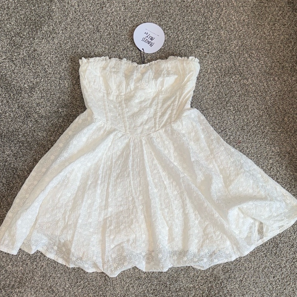 Princess Polly NWT White Dress